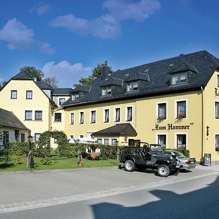 Landhotel Zum Hammer Tannenberg ภายนอก รูปภาพ