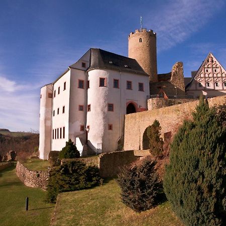 Landhotel Zum Hammer Tannenberg ภายนอก รูปภาพ