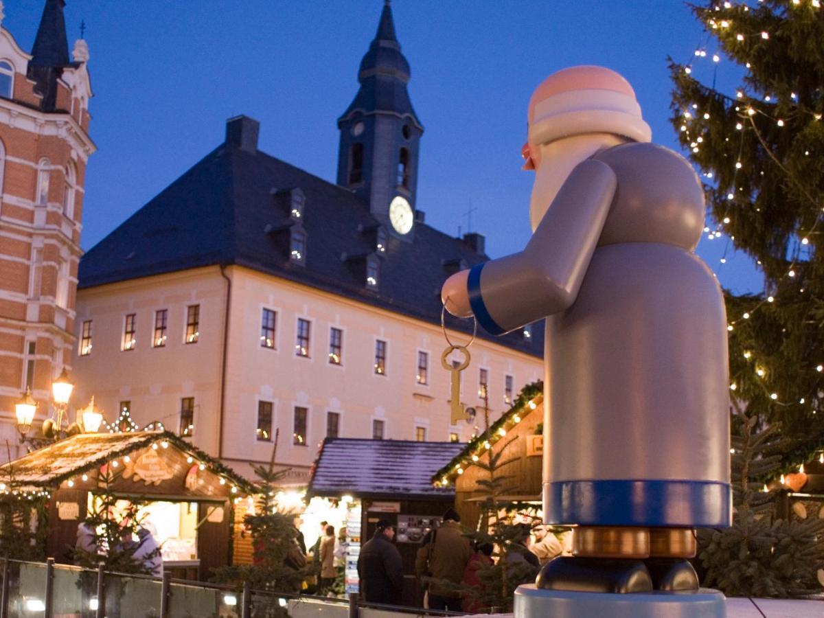 Landhotel Zum Hammer Tannenberg ภายนอก รูปภาพ